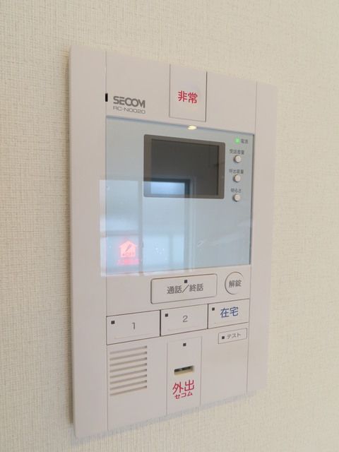 【福岡市西区今宿青木のマンションのセキュリティ】