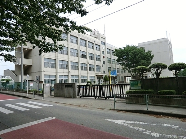 【大和市大和東のマンションの小学校】