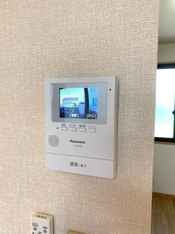 【盛岡市津志田西1丁目築24年のセキュリティ】