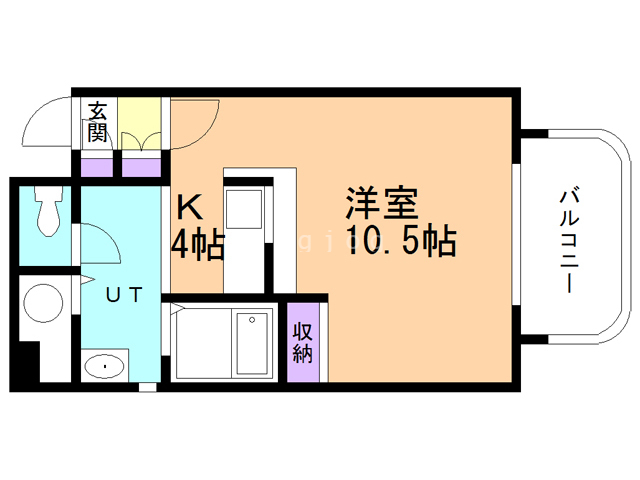 センチュリー２１の間取り