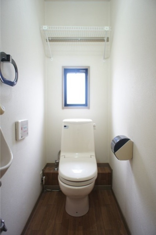 トイレ　図面と現状に相違がある場合には現状を優先