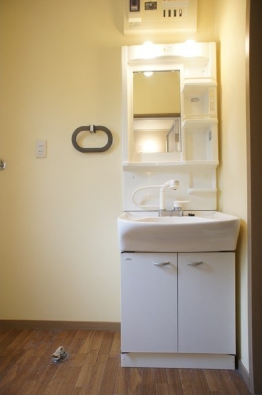 洗面設備　図面と現状に相違がある場合には現状を優先