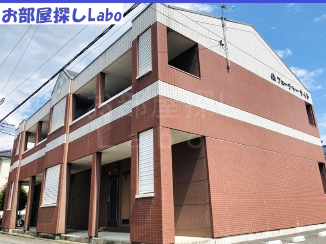 神奈川県小田原市曽比（アパート）の賃貸物件の外観