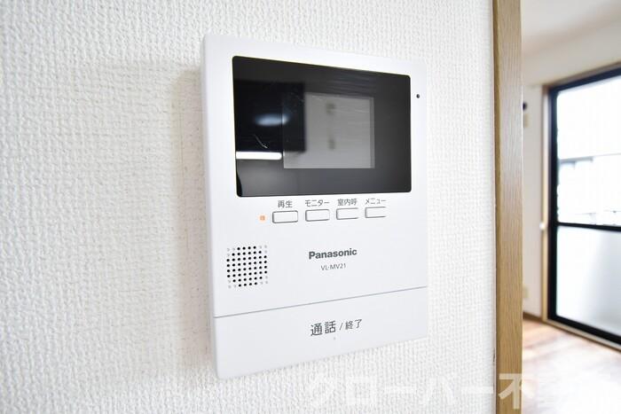 セキュリティ　ＴＶインターホン