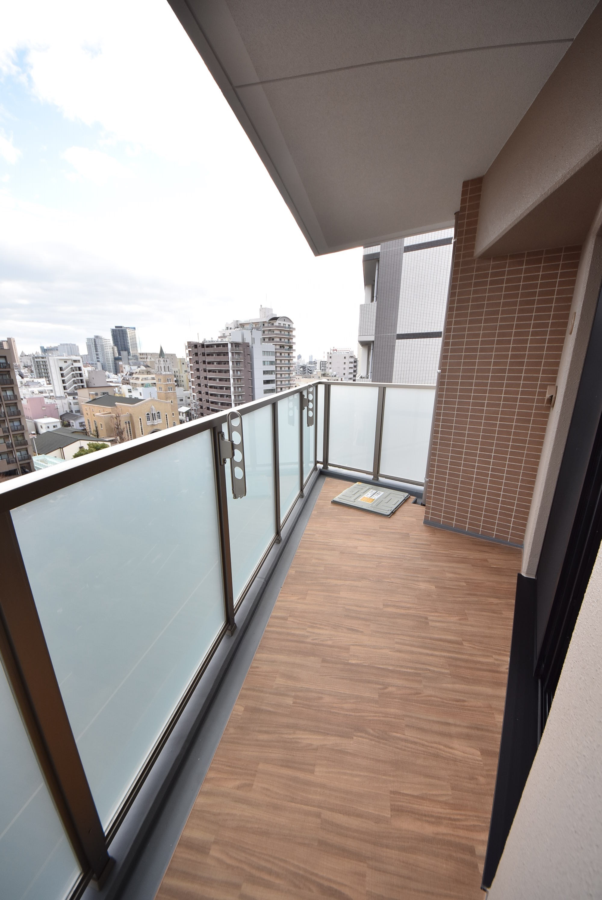 バルコニー　シューズボックス