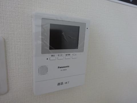 　セキュリティ　カメラ付インターホン