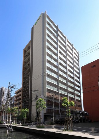 アプリーレ中之島の建物外観