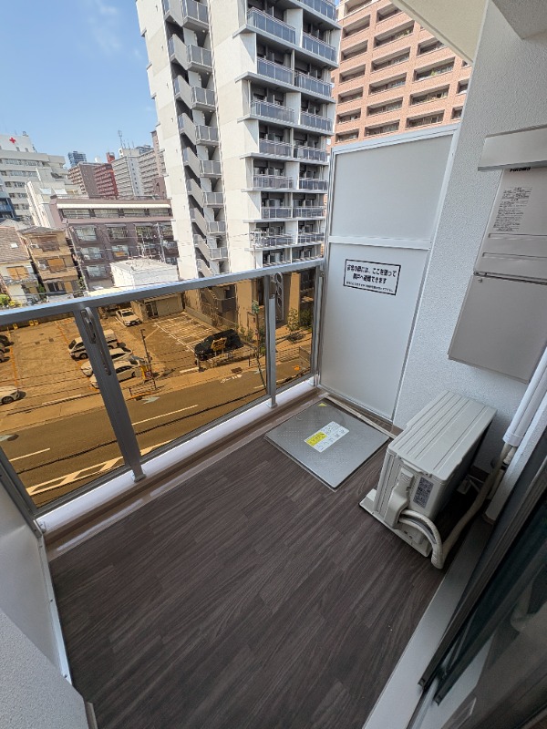 バルコニー