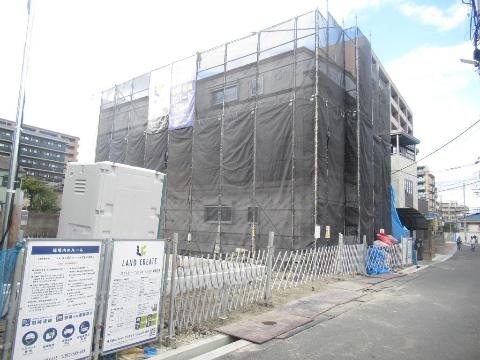 Kvell　建物外観　建築現場