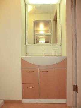 アネスティコート　洗面設備　洗髪洗面化粧台