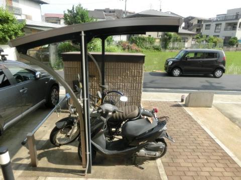 アネスティコート　その他共有部分　駐輪場