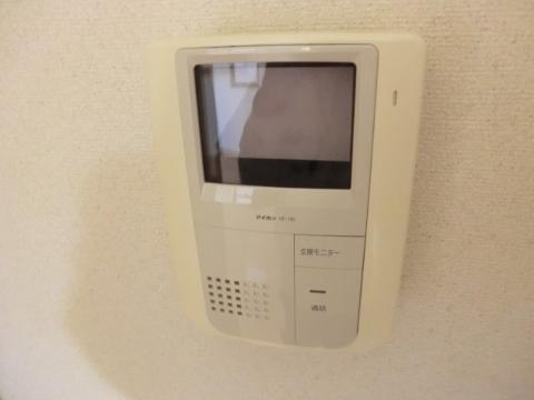 アネスティコート　セキュリティ　カメラ付インターホン