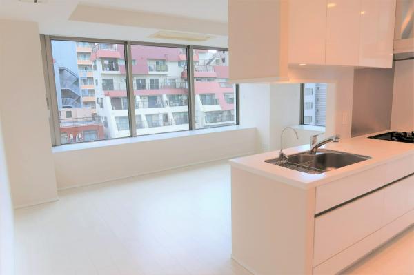 居室・リビング　二面採光のＬＤＫ（前回募集時）