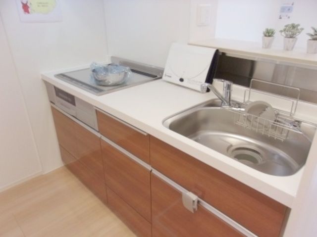 キッチン　同お同物の別のお部屋のイメージです。