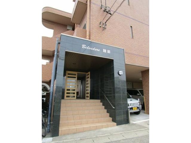 エントランス　エントランス部分