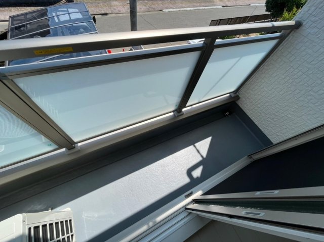 バルコニー　同シリーズ物件のモデルルームになります※現況優先