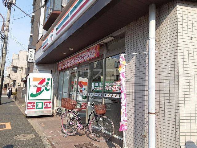 コンビニ　セブン-イレブン 練馬石神井町２丁目店（コンビニ）まで540m