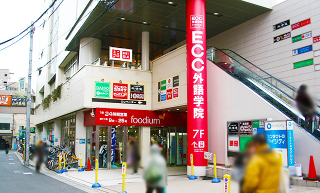 スーパー　foodium下北沢（スーパー）まで531m