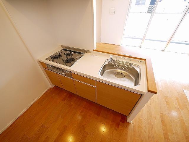 キッチン　使いやすいキッチンです