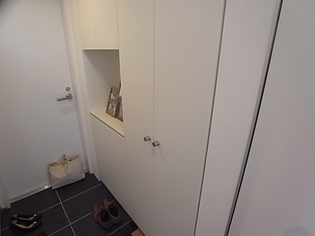 収納　モデルルーム