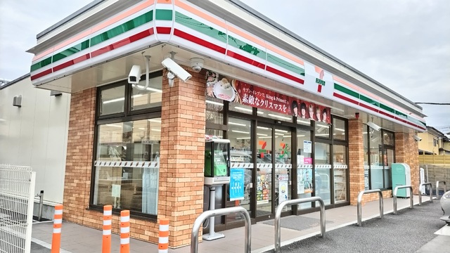 コンビニ　セブンイレブン仙台鹿野店（コンビニ）まで395m