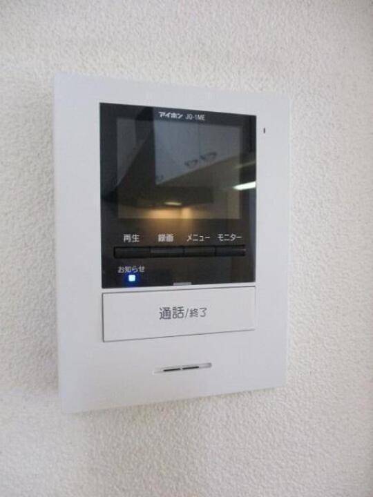 セキュリティ　TVモニターホン