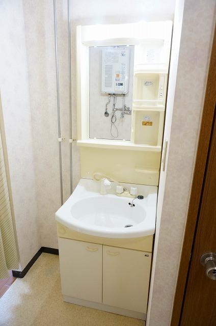 洗面設備　洗面・脱衣