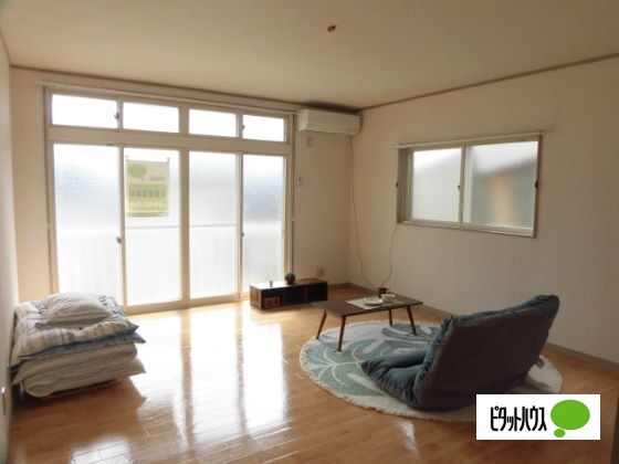 居室・リビング　※モデルルームの為、家具等は付きません