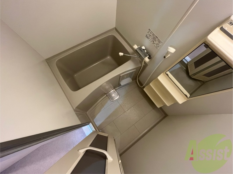 バス・シャワールーム　お風呂です。ゆっくりお風呂につかるのも体に良いですね～