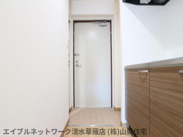 玄関　毎日通る玄関はこちらです