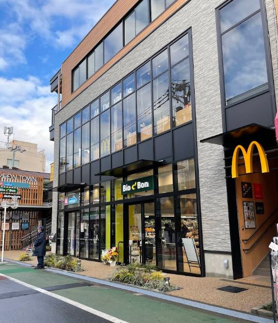 ショッピングセンター　イオンタウン旗の台（ショッピングセンター）まで377m