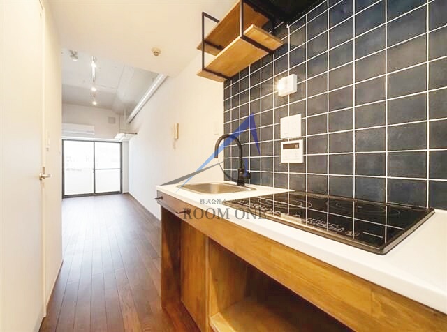 キッチン　キッチンです。