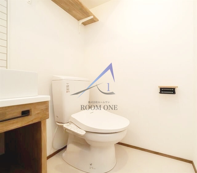 トイレ　トイレです。