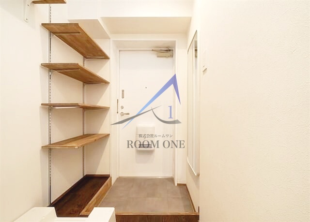 玄関　玄関です。