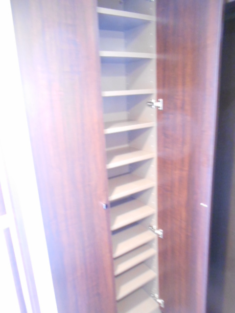 玄関　シューズボックス