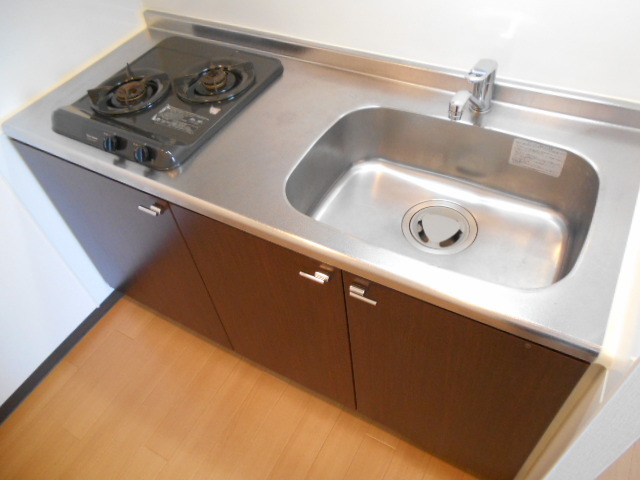 キッチン　２口ガスコンロ