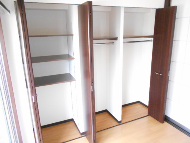 収納　収納充実