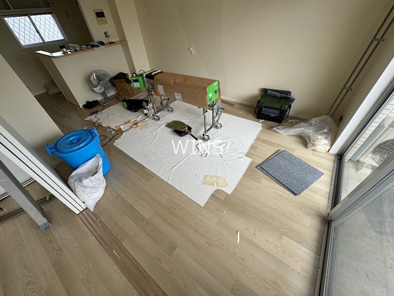 居室・リビング　※別部屋参考写真です