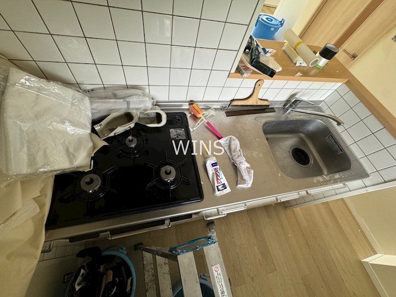 キッチン　※別部屋参考写真です