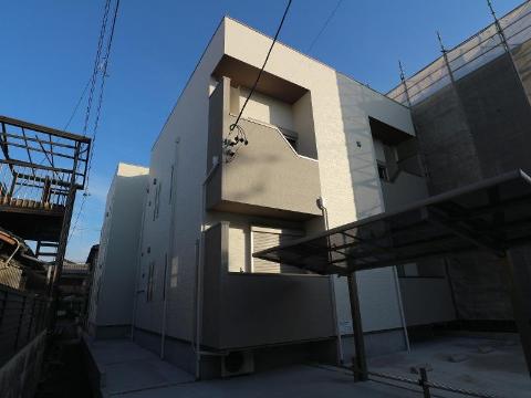 建物外観　外観写真（昼）