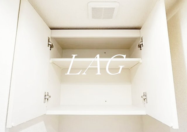 収納　収納です。