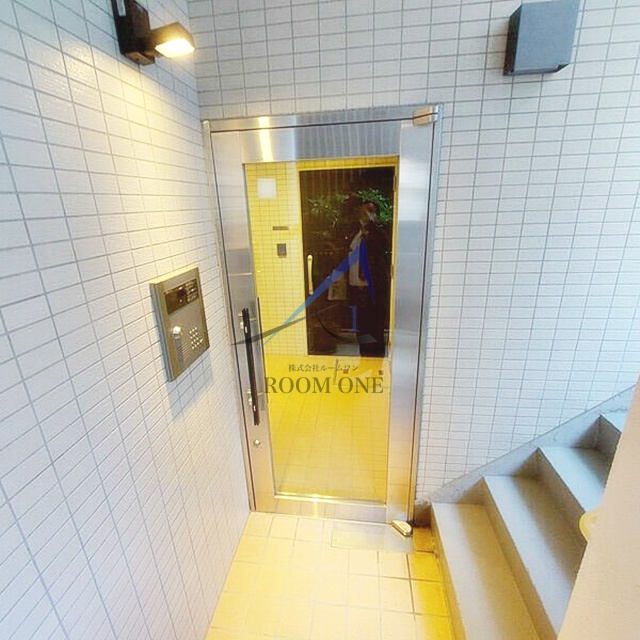 セキュリティ　オートロックです。