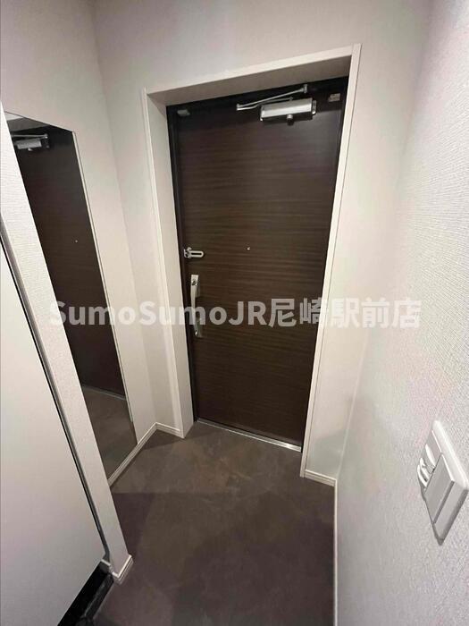 玄関　ゆったりとした玄関です