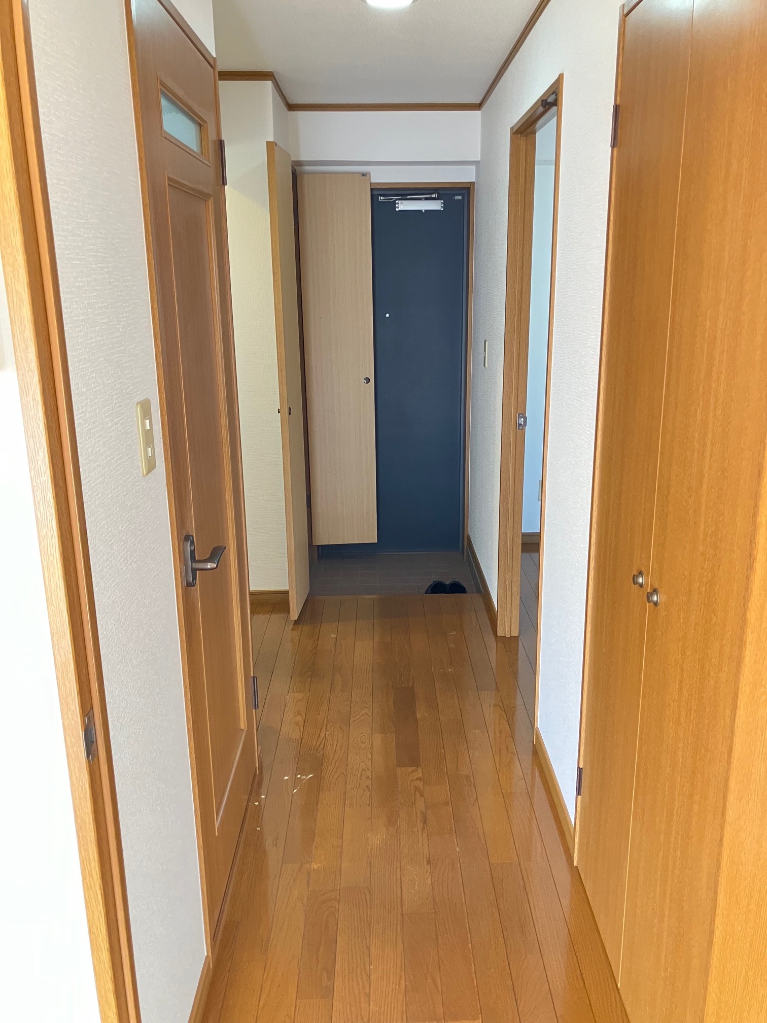 その他部屋・スペース　玄関から見た内部