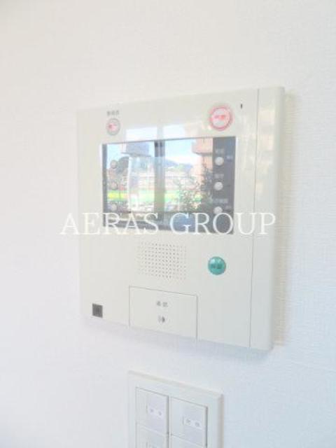 セキュリティ　ＴＶモニター付きインターホン