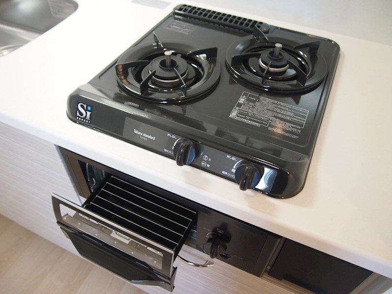 キッチン　ガスコンロ