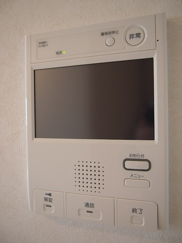 セキュリティ　インターホン