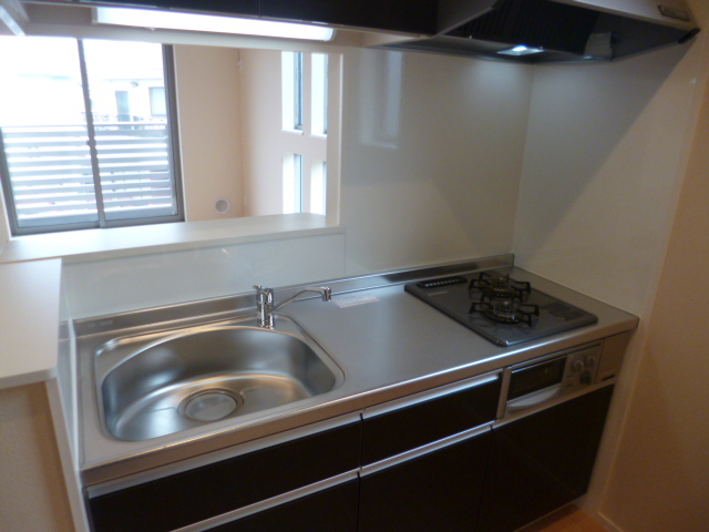 キッチン　★お料理らくらくグリル付きシステムキッチン★　別のお部屋の写