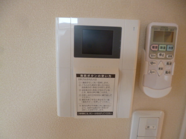 セキュリティ　★安心のモニター付きインターホン★　別のお部屋の写真です♪