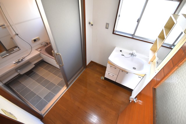 洗面設備　洗面台